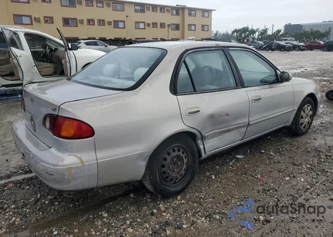 2002 Toyota Corolla Ce z USA, uszkodzony, nr VIN 1NXBR12E92Z591398